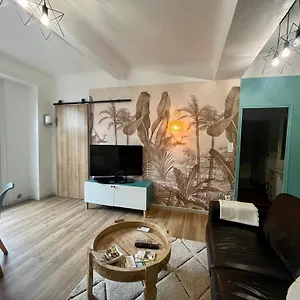  Appartement Sasha'blue-terrasse Jardin-park-clim-piscine